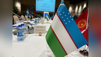'Туркий давлатлар ташкилотининг инсон ресурсларига бағишланган йиғилишида Ўзбекистон тажрибаси тақдимот қилинди'ning rasmi