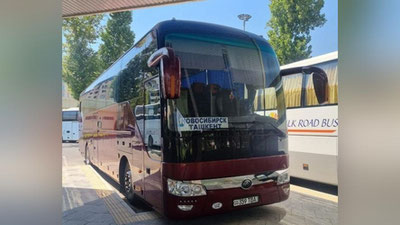 'Тошкент – Новосибирск – Тошкент йўналишида автобус қатновлари тикланмоқда'ning rasmi