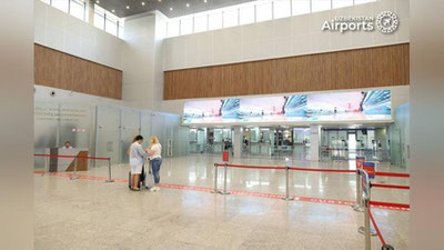 Изрображение 'В ташкентском аэропорту упрощена процедура прохождения таможенного контроля'