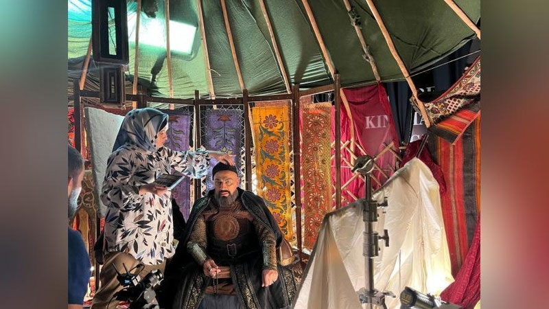 Изрображение 'Идет подбор актеров на съемки фильма "Амир Темур и Донна Мария"'