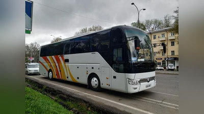 Изрображение 'Восстановлено автобусное сообщение Ташкент-Нижний Новгород'