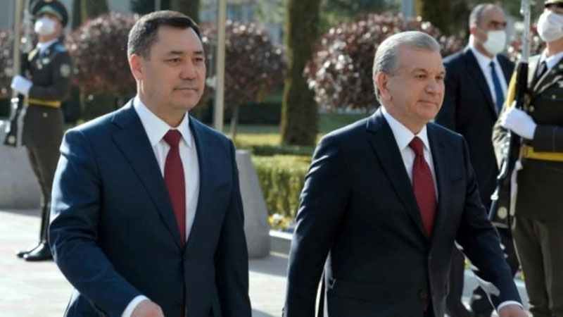 'Shavkat Mirziyoev Qirg`iziston prezidentiga hamdardlik bildirdi'ning rasmi