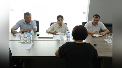 'Qoraqalpog`istonda yuz bergan voqealarni o`rganish bo`yicha mahallalarda anonim so`rov o`tkazilmoqda'ning rasmi