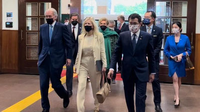 'AQSh delegasiyasi yana Tayvanga boradi'ning rasmi