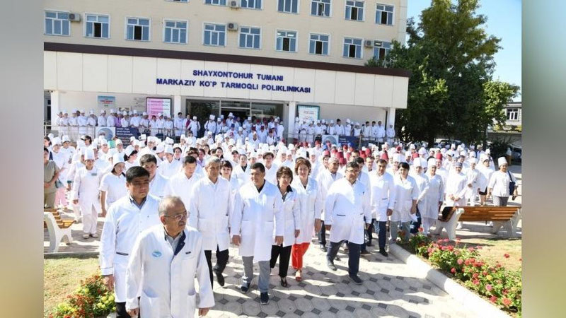'Mustaqillik bayrami va qo`shimcha dam olish kunlarida tibbiyot muassasalari tunu kun ishlaydi – SSV'ning rasmi