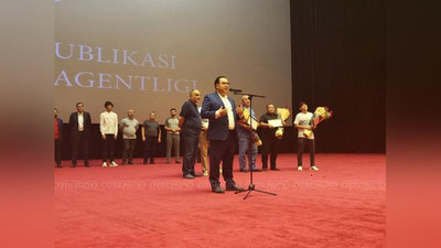 Изрображение 'Агентство кинематографии презентовало самый большой прокатный экран в странах СНГ'