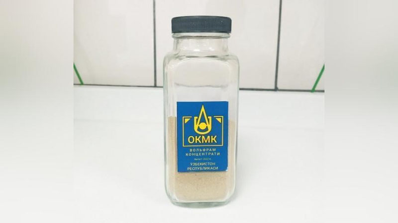 '“Ingichka” koni chiqindilaridan ilk mahsulot olindi'ning rasmi