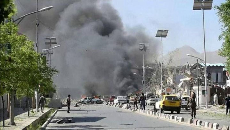 Изрображение 'У российского посольства в Кабуле подорвался террорист-смертник'