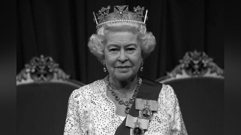 Изрображение 'Скончалась королева Великобритании Елизавета II'