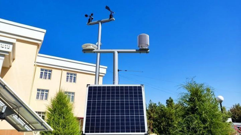 'O`zbekistonda iqlim o`zgarishlari ko`rsatkichlarini o`lchab borish meteostansiyasi yaratildi'ning rasmi