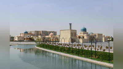 Изрображение 'В Узбекистане воздух сегодня прогреется до +34'