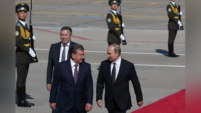 'Shavkat Mirziyoevning taklifiga binoan Putin O`zbekistonga keladi'ning rasmi