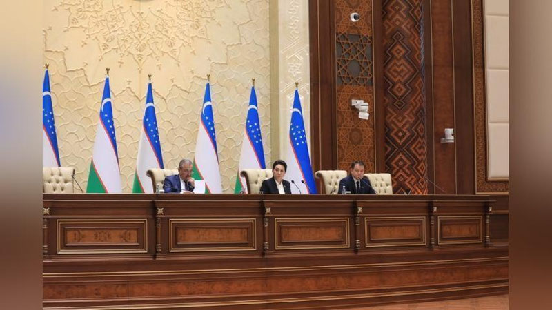 'Yangi ish o`rinlari yaratish hisobot uchun bo`lmasligi kerak — Senat raisi'ning rasmi