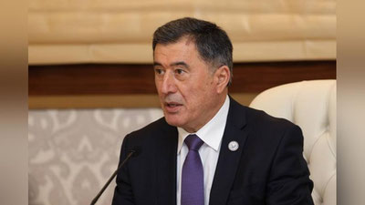 Изрображение 'Глава МИД Узбекистана отправляется в Душанбе'
