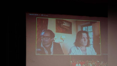 Изрображение 'Джонни Депп пообщался с ташкентскими зрителями'