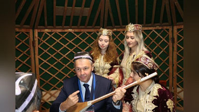 'Qashqadaryo hokimligi Ufada O`zbekiston madaniyati kunlarini tashkil etdi'ning rasmi