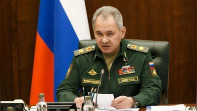 '"Rossiya Ukraina bilan emas, balki kollektiv G`arb bilan kurashmoqda". Putinni ortidan Shoygu ham murojaat bilan chiqdi (video)'ning rasmi