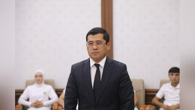 Изрображение 'Избран новый руководитель Федерации каратэ WКF Узбекистана'