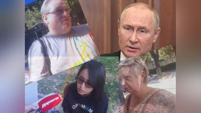 'Urushdan zerikmagan Putin, "Ukrainani nazorat qilishga odatlangan Rossiya", yoxud katta talafot topayotgan ota-onalar...'ning rasmi