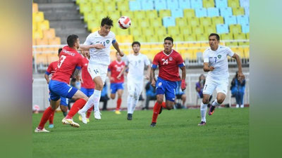 'So`nggi daqiqalar jafosi:  O`zbekiston Kosta-Rika terma jamoasiga qarshi bahsda alamli mag`lubiyatga uchradi'ning rasmi