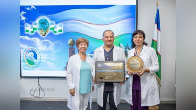 Изрображение 'Центр акушерства и гинекологии прошел аккредитацию на соответствие международным стандартам'