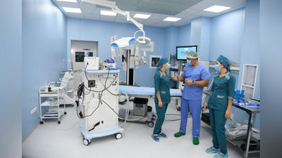 'O`zbekistonlik jarrohlar ilk bor robot yordamida murakkab operasiyani amalga oshirishdi'ning rasmi
