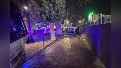 Изрображение 'В ДТП на Юнусабаде разбился солист группы "Уммон"'