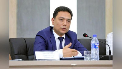 Изрображение 'Бекзод Умматов занял пост хокима Асакинского района'