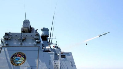 'Turkiya maxfiy "Tayfun" ballistik raketasini sinovdan o`tkazdi'ning rasmi