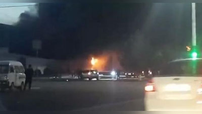 '"Zarar miqdori aniqlanmoqda" Toshkentdagi zavodda sodir bo`lgan yong`in yuzasidan ma`lumot berildi (video)'ning rasmi