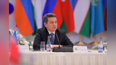 Изрображение 'Шерзод Шерматов избран председателем Совета глав Администраций связи РСС'