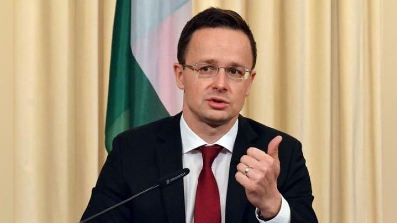 'Merkel va Tramp hali ham hokimiyatda bo`lganida Ukraina inqirozi bo`lmasdi — Vengriya tashqi ishlar vaziri'ning rasmi