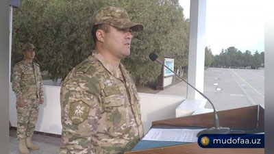 Изрображение 'Учения подразделений ПВО стартовали на полигоне в Сурхандарье'