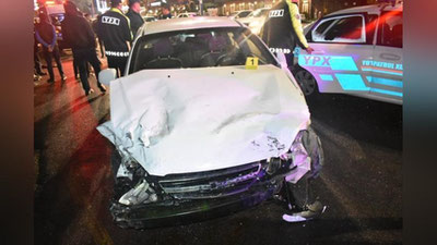 Изрображение 'ДТП на улице Мукими в Ташкенте: 1 человек погиб, пятеро пострадали (видео)'