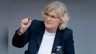 '"Urush kengaysa, Germaniya o`z hududini himoya qilishga tayyor" — Kristin Lambrext'ning rasmi