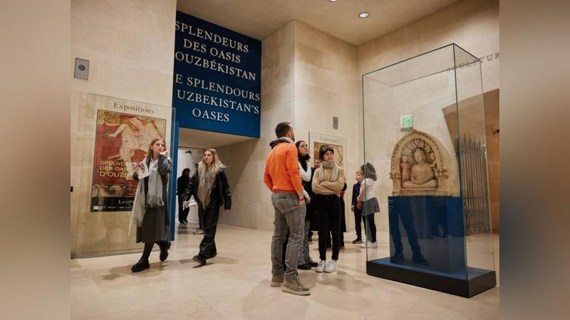 Изрображение 'Выставку в Лувре, посвященную Узбекистану, посетили 260 тысяч человек (видео)'