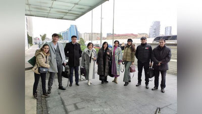 'Озарбайжонда Ўзбекистон киноси кунлари бошланди'ning rasmi