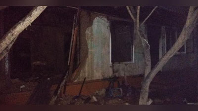 'Namangandagi xonadonda yong`in sodir bo`ldi. Jarohatlanganlar bor'ning rasmi