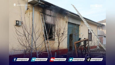 Изрображение 'В Андижане и Намангане сгорели два жилых дома: 1 человек погиб, трое в тяжелом состоянии'