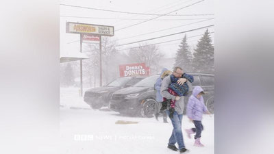 Изрображение 'Снежный шторм в США унес жизни 27 человек (видео)'