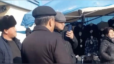 'Qashqadaryoda hokim o`rinbosarini do`pposlagan 4 nafar fuqaroga jinoyat ishi qo`zg`atildi'ning rasmi