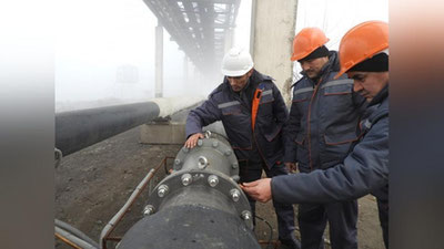 Изрображение 'АО «Тепловые электростанции» организует усиленную работу в сильные холода'