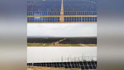 Изрображение 'Фотоэлектростанции в Навоийской и Самаркандской областях выработали 434 млн кВт-час электроэнергии'