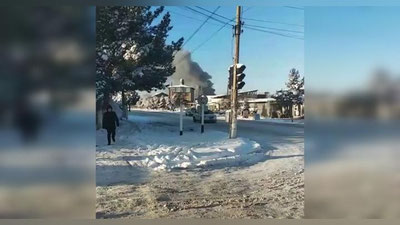 'Toshkent viloyatidagi tekstil sexida yong`in chiqdi (video)'ning rasmi