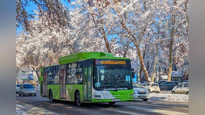 'Toshkentga keltirilgan yangi avtobuslarning “motor”i muzlab qolayotgani aytildi'ning rasmi