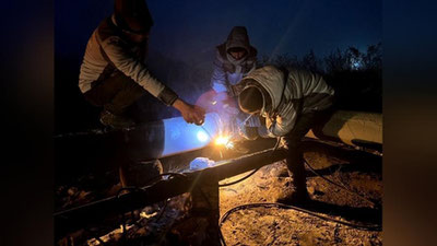 Изрображение 'В Узбекистане наблюдается резкое падения давление газа в газопроводах,  - Минэнерго'