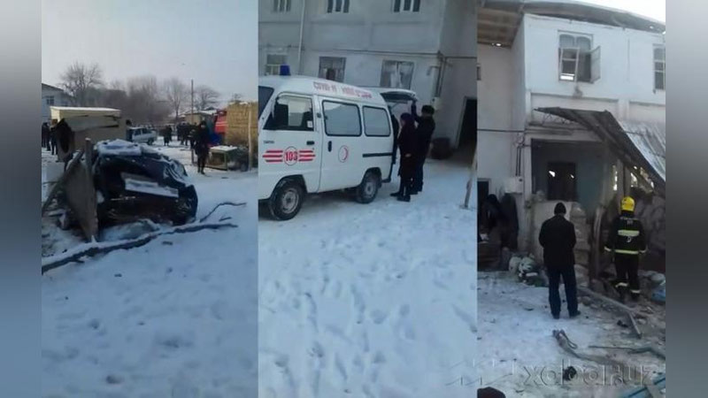 'Sirdaryodagi portlashda ikki fuqaro vafot etdi, bir nafari jarohatlandi(video)'ning rasmi