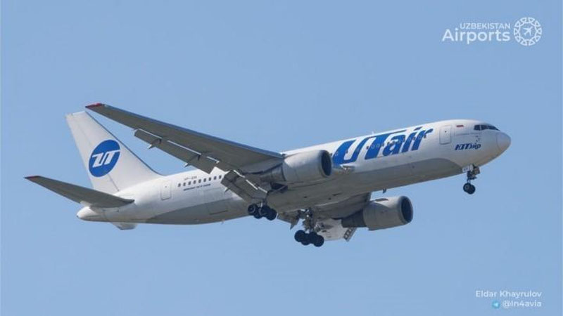 Изрображение 'Utair запускает рейсы из Тюмени в Самарканд и из Сургута в Фергану'