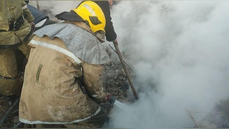 Изрображение 'Новый взрыв газа произошел в доме в Сырдарьинской области'