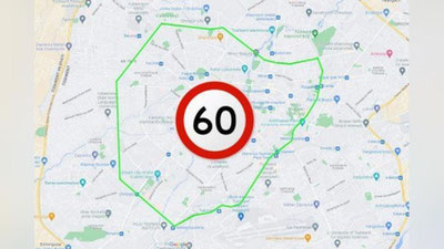 'Tezlikni soatiga 60 kilometrdan oshirgan haydovchilaga qachondan jarima yozilishi aytildi'ning rasmi